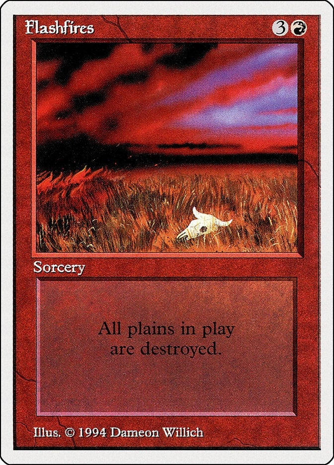 Image for Flashfires (Summer Magic) (152) - Magic: The Gathering