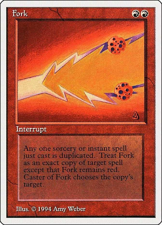 Image for Fork (Summer Magic) (153) - Magic: The Gathering