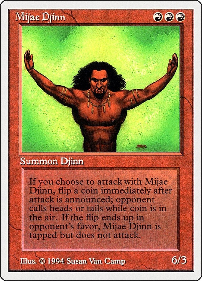 Image for Mijae Djinn (Summer Magic) (166) - Magic: The Gathering