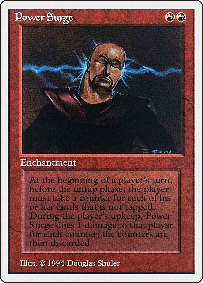 Image for Power Surge (Summer Magic) (170) - Magic: The Gathering