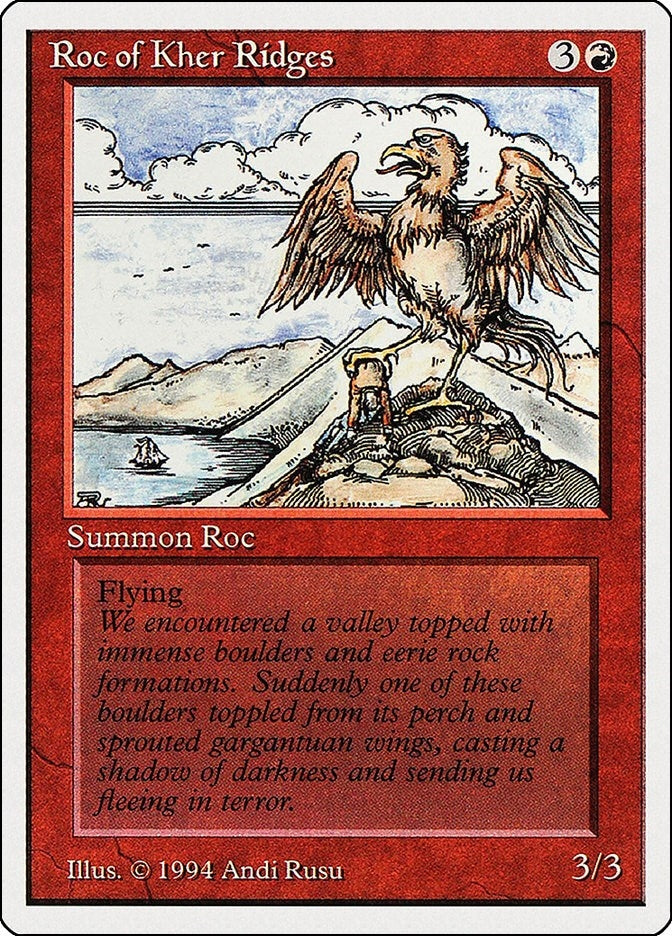 Image for Roc of Kher Ridges (Summer Magic) (172) - Magic: The Gathering