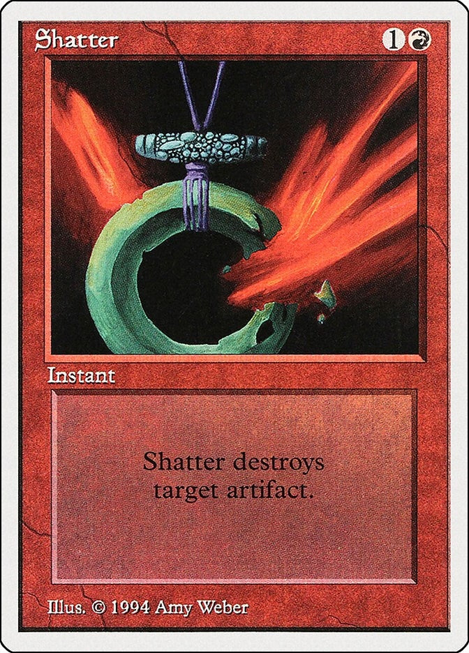 Image for Shatter (Summer Magic) (175) - Magic: The Gathering