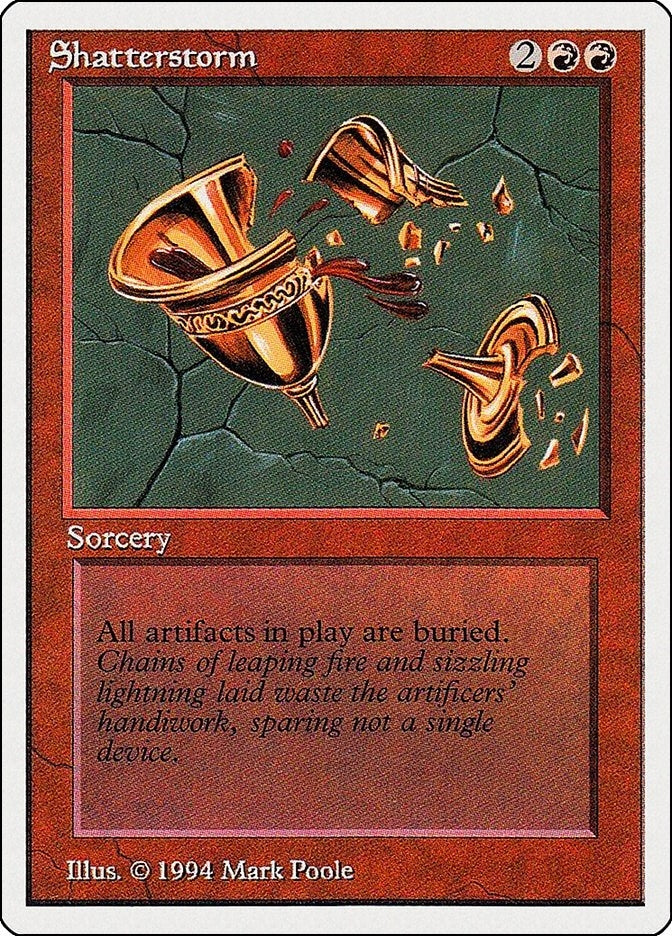 Image for Shatterstorm (Summer Magic) (176) - Magic: The Gathering