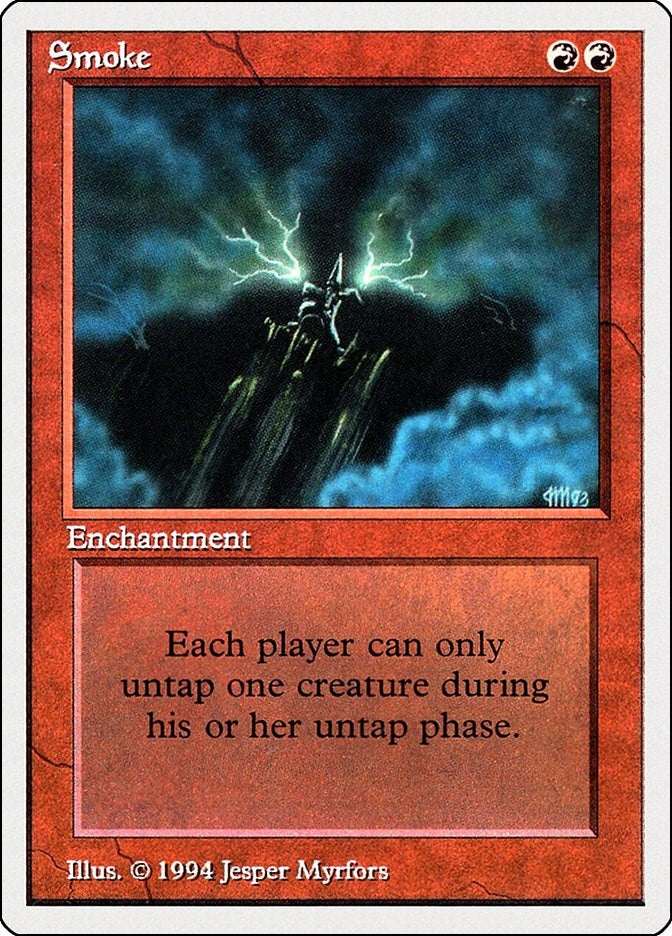 Image for Smoke (Summer Magic) (178) - Magic: The Gathering