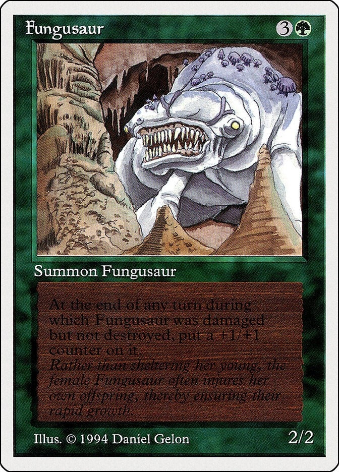 Image for Fungusaur (Summer Magic) (197) - Magic: The Gathering