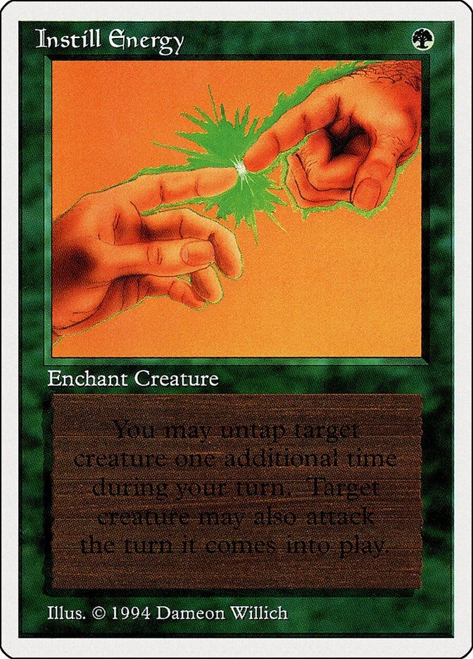 Image for Instill Energy (Summer Magic) (203) - Magic: The Gathering