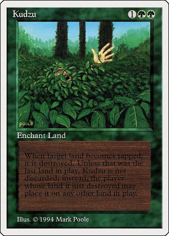Image for Kudzu (Summer Magic) (205) - Magic: The Gathering