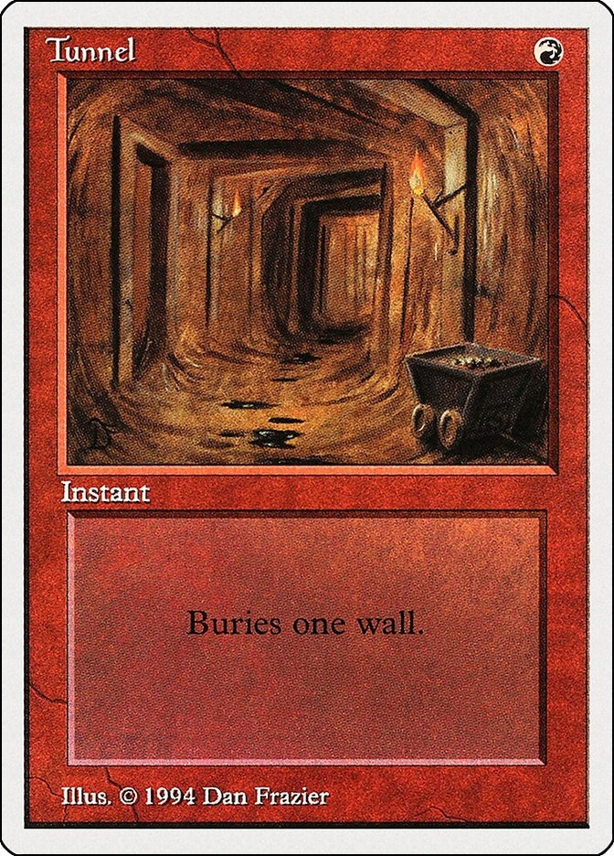Image for Tunnel (Summer Magic) (181) - Magic: The Gathering
