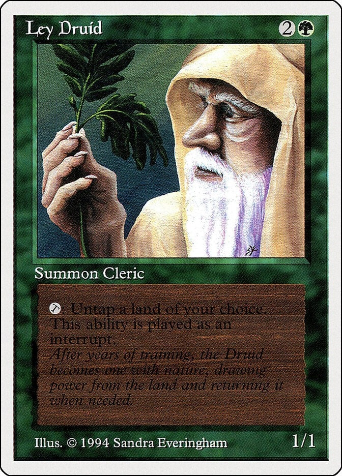 Image for Ley Druid (Summer Magic) (206) - Magic: The Gathering