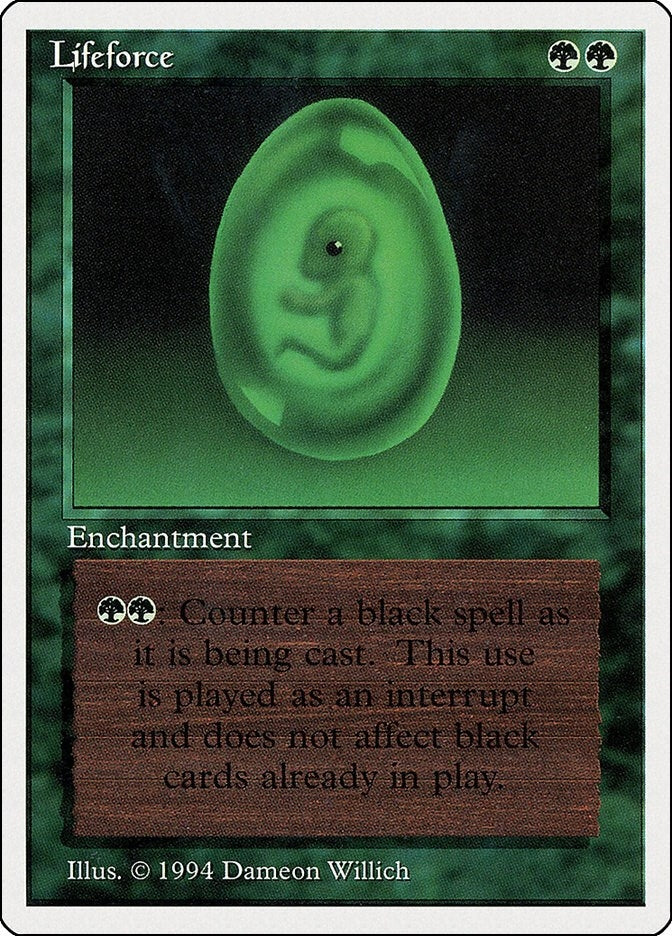 Image for Lifeforce (Summer Magic) (207) - Magic: The Gathering