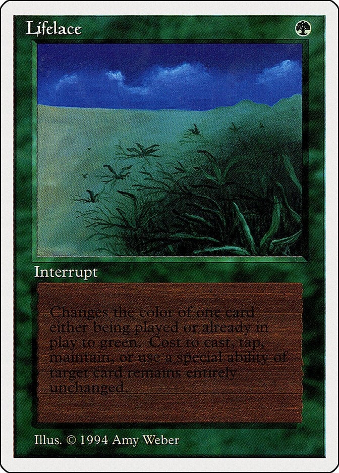 Image for Lifelace (Summer Magic) (208) - Magic: The Gathering
