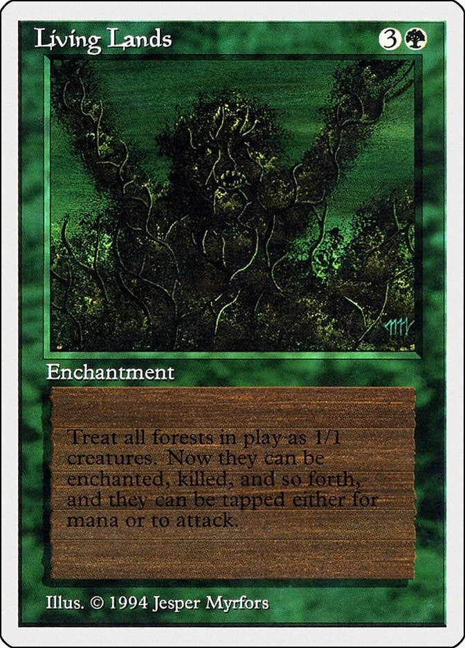 Image for Living Lands (Summer Magic) (210) - Magic: The Gathering