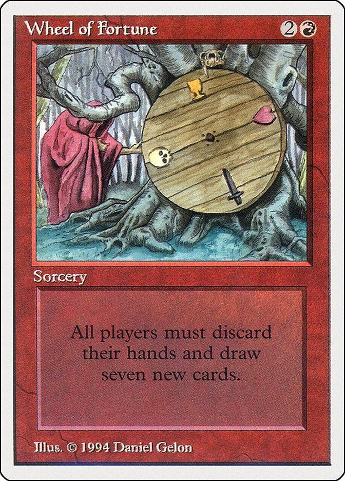 Image for Wheel of Fortune (Summer Magic) (185) - Magic: The Gathering