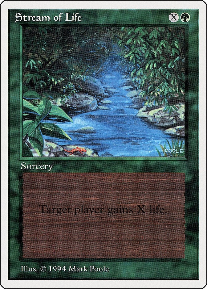 Image for Stream of Life (Summer Magic) (217) - Magic: The Gathering