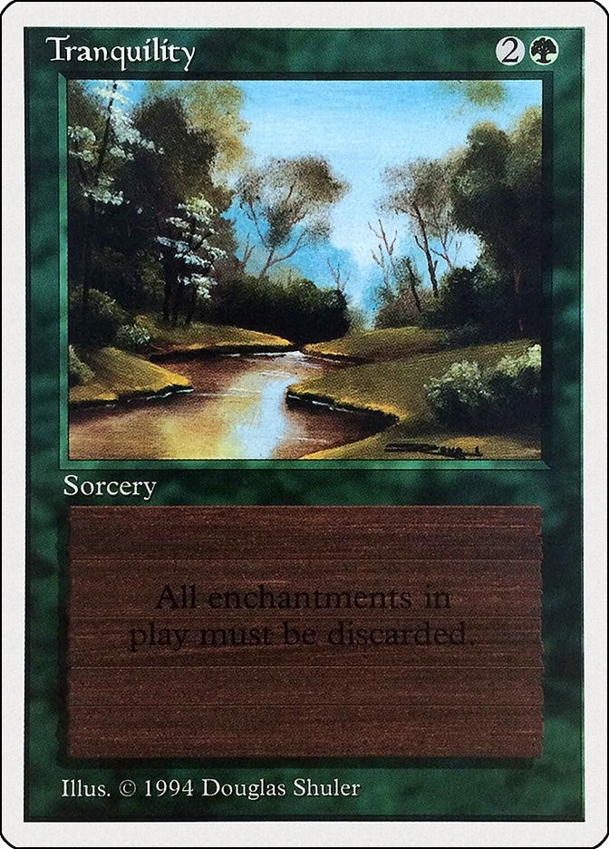 Image for Tranquility (Summer Magic) (221) - Magic: The Gathering