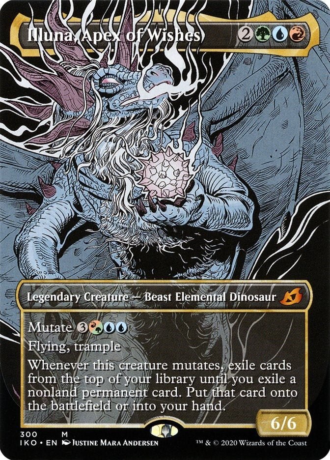 Image for Illuna, Apex of Wishes (Showcase) (Ikoria: Lair of Behemoths) (300) - Magic: The Gathering