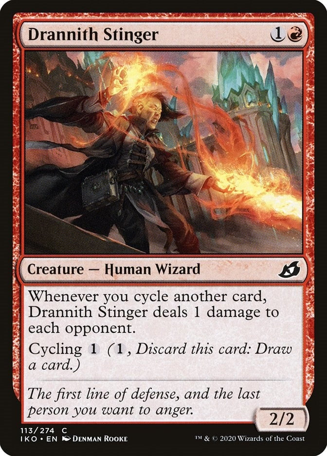 Image for Drannith Stinger (Ikoria: Lair of Behemoths) (113) - Magic: The Gathering