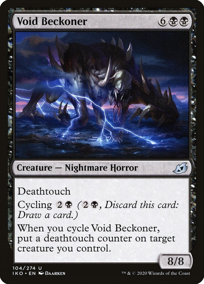 Image for Void Beckoner (Ikoria: Lair of Behemoths) (104) - Magic: The Gathering