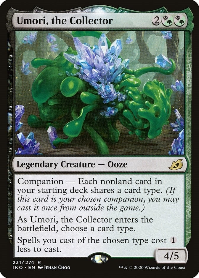 Image for Umori, the Collector (Ikoria: Lair of Behemoths) (231) - Magic: The Gathering