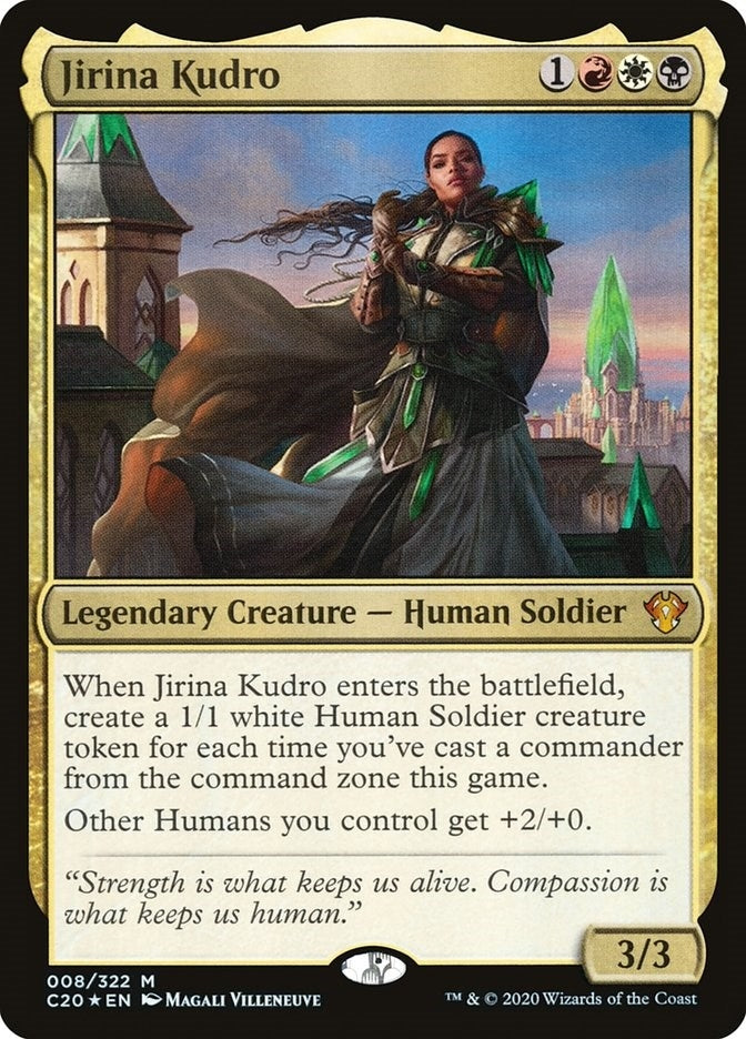 Image for Jirina Kudro (Commander 2020) (8) - Magic: The Gathering