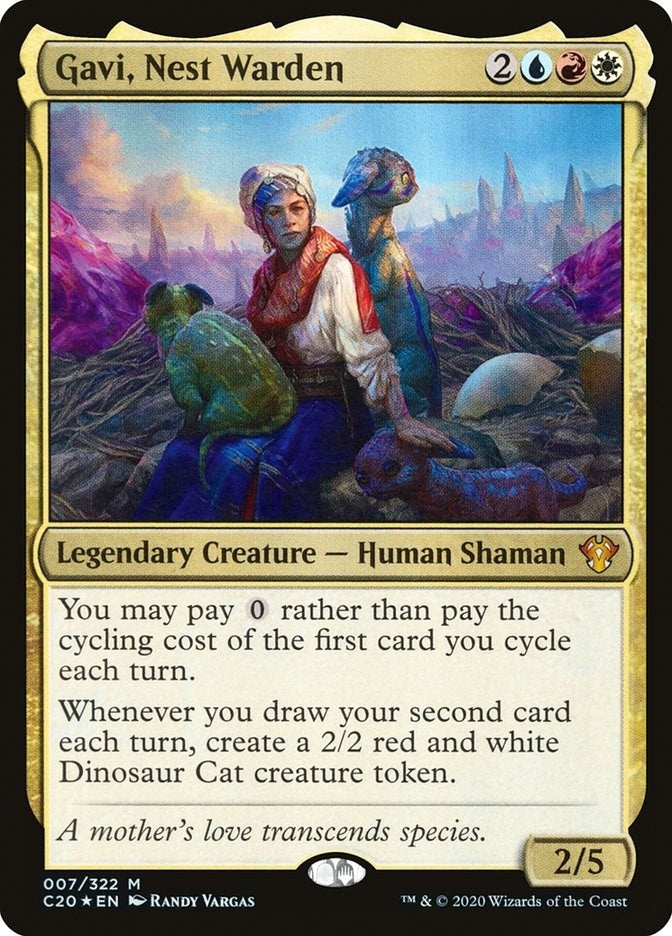 Image for Gavi, Nest Warden (Commander 2020) (7) - Magic: The Gathering