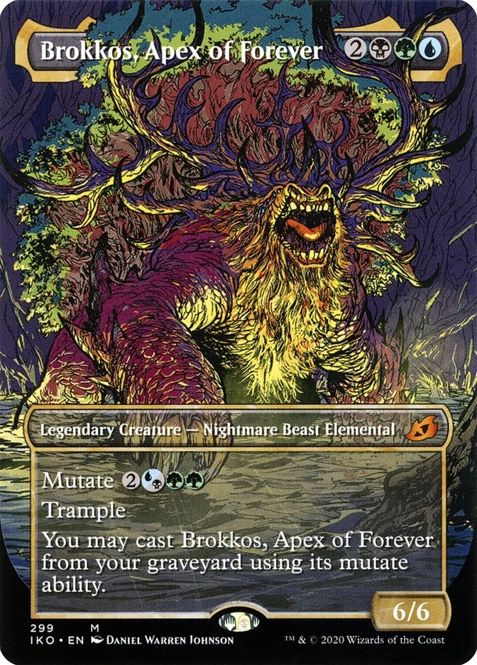 Image for Brokkos, Apex of Forever (Showcase) (Ikoria: Lair of Behemoths) (299) - Magic: The Gathering