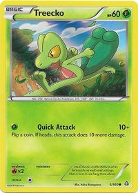 Image for Treecko - 6/160 (Sheen Holo) (Miscellaneous Cards & Products) (006/160) - Pokemon