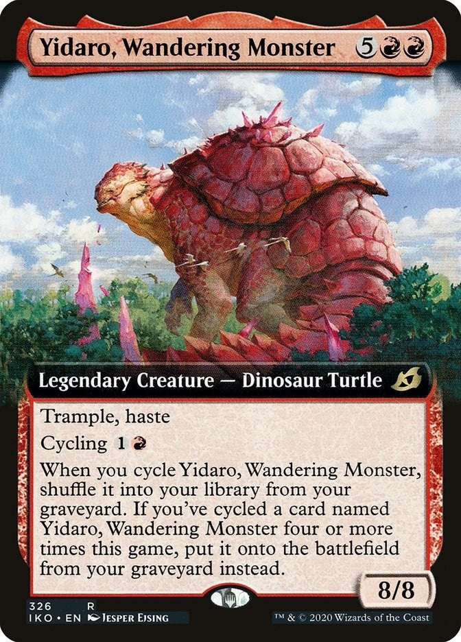 Image for Yidaro, Wandering Monster (Extended Art) (Ikoria: Lair of Behemoths) (326) - Magic: The Gathering