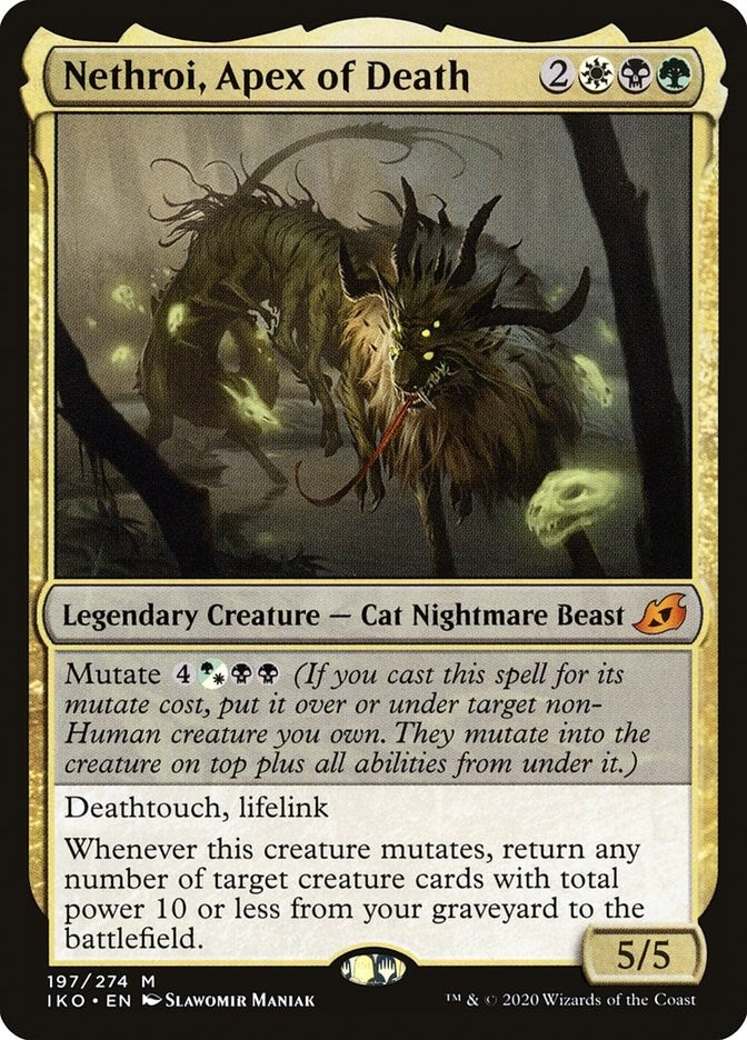 Image for Nethroi, Apex of Death (Ikoria: Lair of Behemoths) (197) - Magic: The Gathering