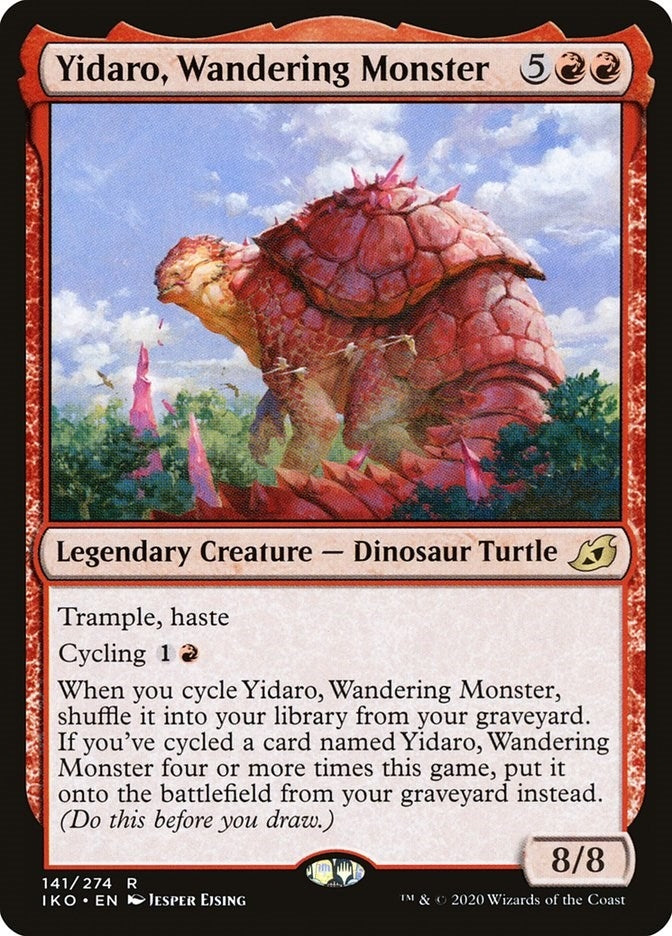 Image for Yidaro, Wandering Monster (Ikoria: Lair of Behemoths) (141) - Magic: The Gathering