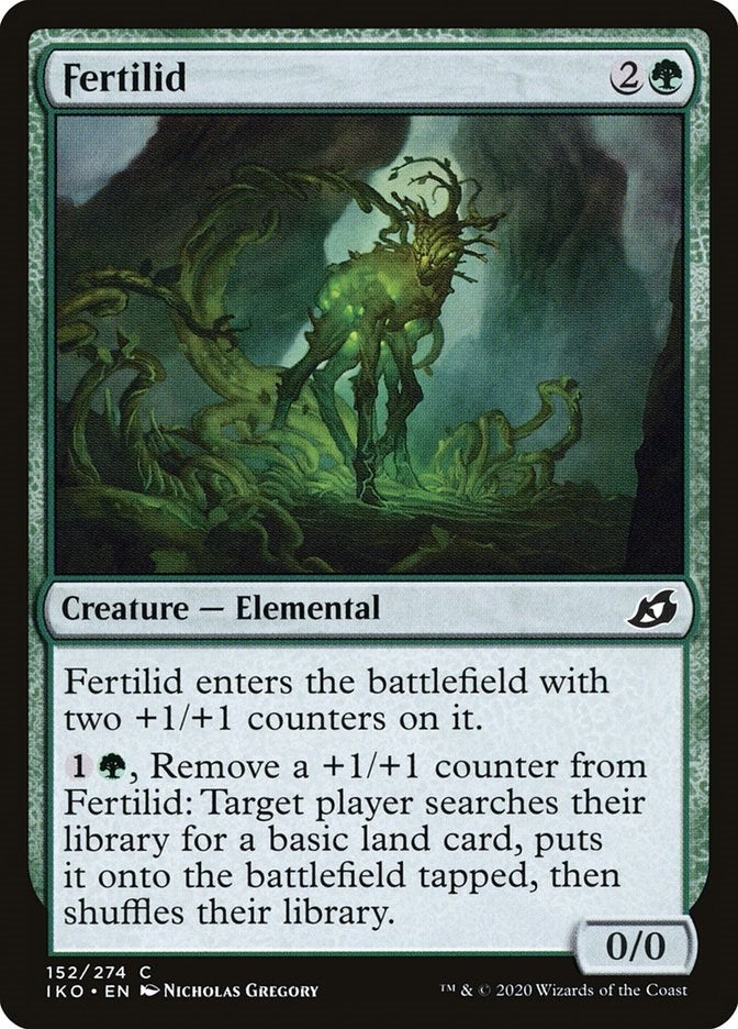 Image for Fertilid (Ikoria: Lair of Behemoths) (152) - Magic: The Gathering