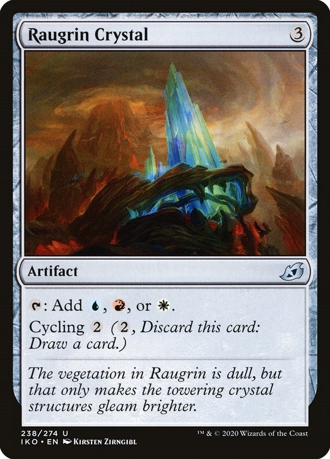 Image for Raugrin Crystal (Ikoria: Lair of Behemoths) (238) - Magic: The Gathering