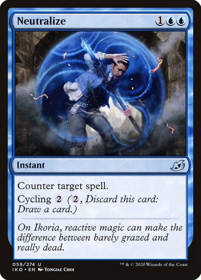 Image for Neutralize (Ikoria: Lair of Behemoths) (59) - Magic: The Gathering