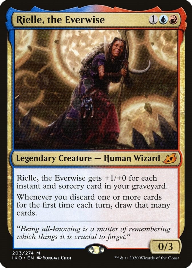 Image for Rielle, the Everwise (Ikoria: Lair of Behemoths) (203) - Magic: The Gathering