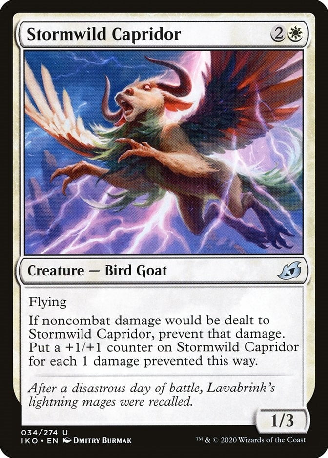 Image for Stormwild Capridor (Ikoria: Lair of Behemoths) (34) - Magic: The Gathering