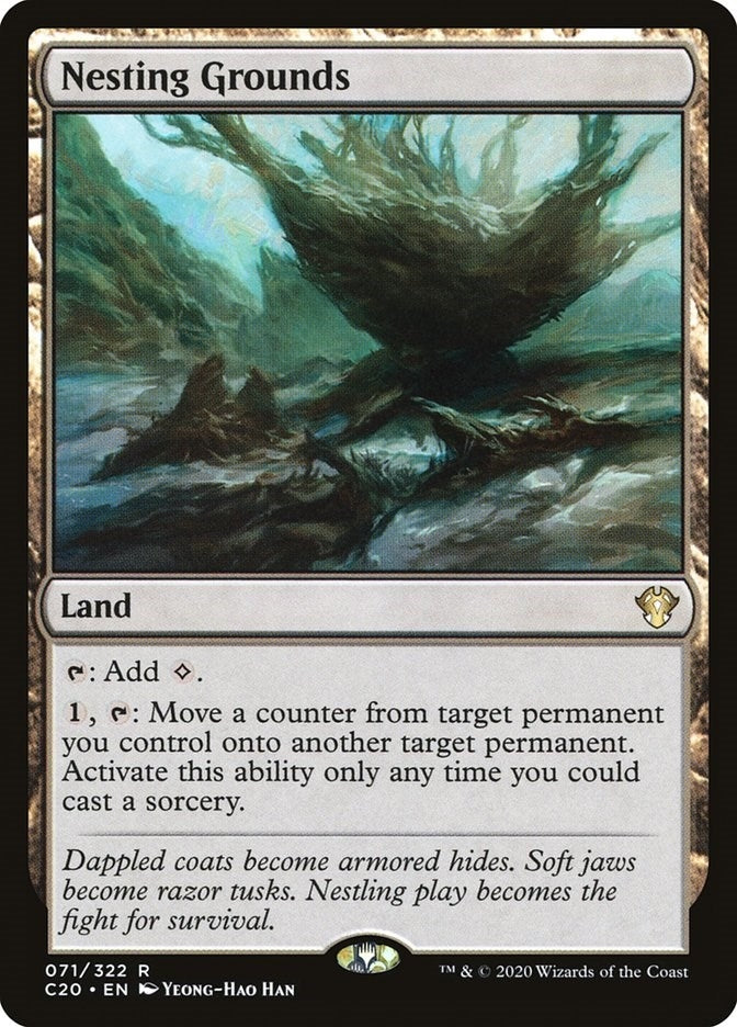 Image for Nesting Grounds (Commander 2020) (71) - Magic: The Gathering