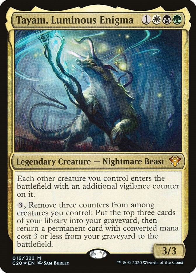Image for Tayam, Luminous Enigma (Commander 2020) (16) - Magic: The Gathering