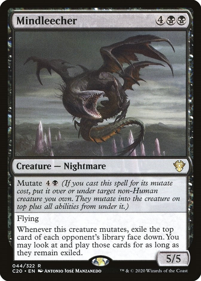Image for Mindleecher (Commander 2020) (44) - Magic: The Gathering