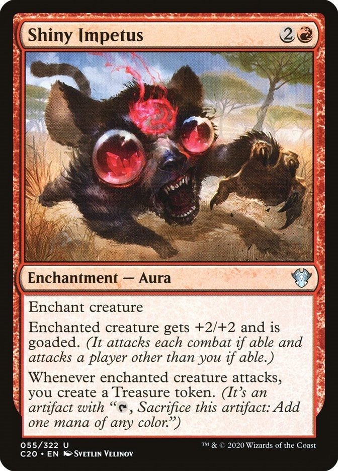 Image for Shiny Impetus (Commander 2020) (55) - Magic: The Gathering