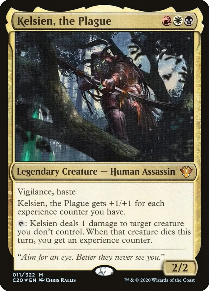 Image for Kelsien, the Plague (Commander 2020) (11) - Magic: The Gathering
