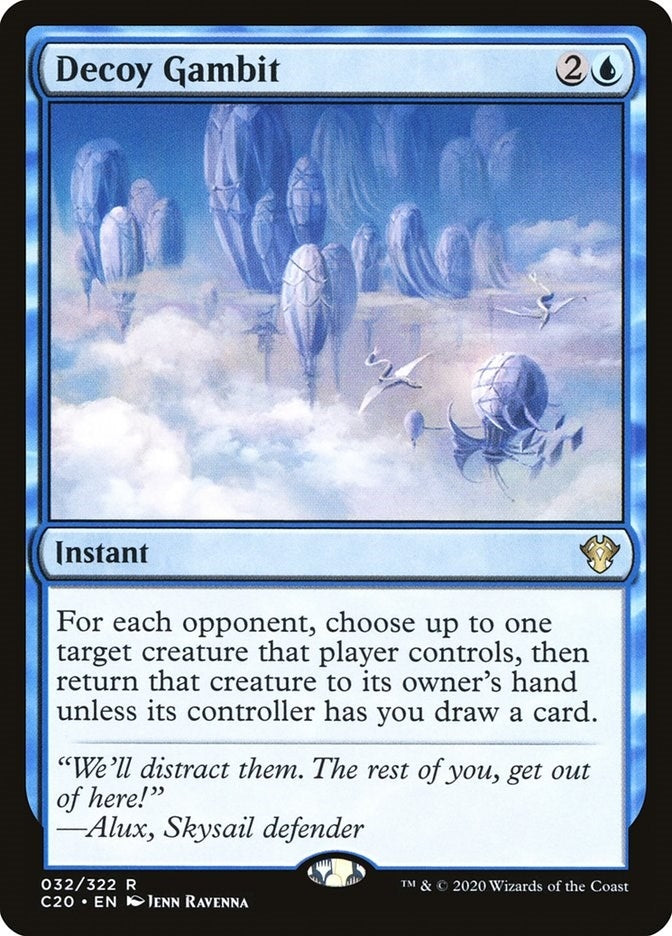 Image for Decoy Gambit (Commander 2020) (32) - Magic: The Gathering