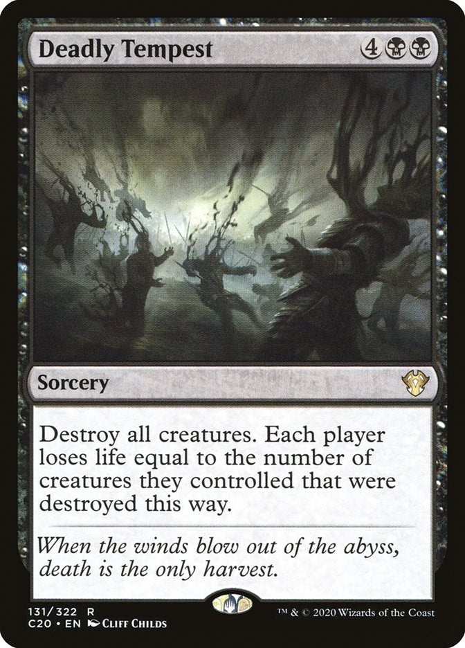 Image for Deadly Tempest (Commander 2020) (131) - Magic: The Gathering