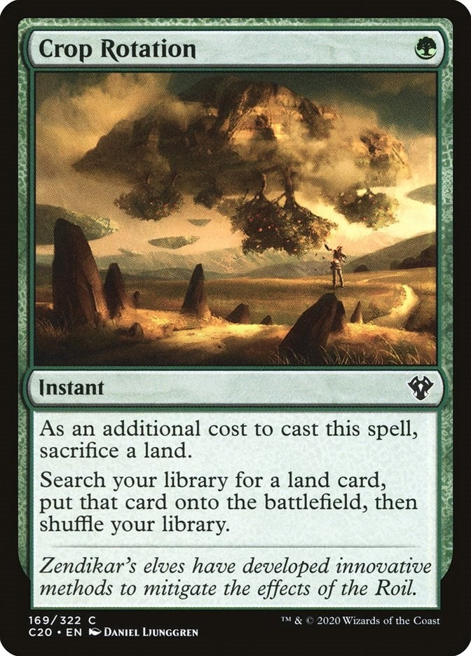 Image for Crop Rotation (Commander 2020) (169) - Magic: The Gathering