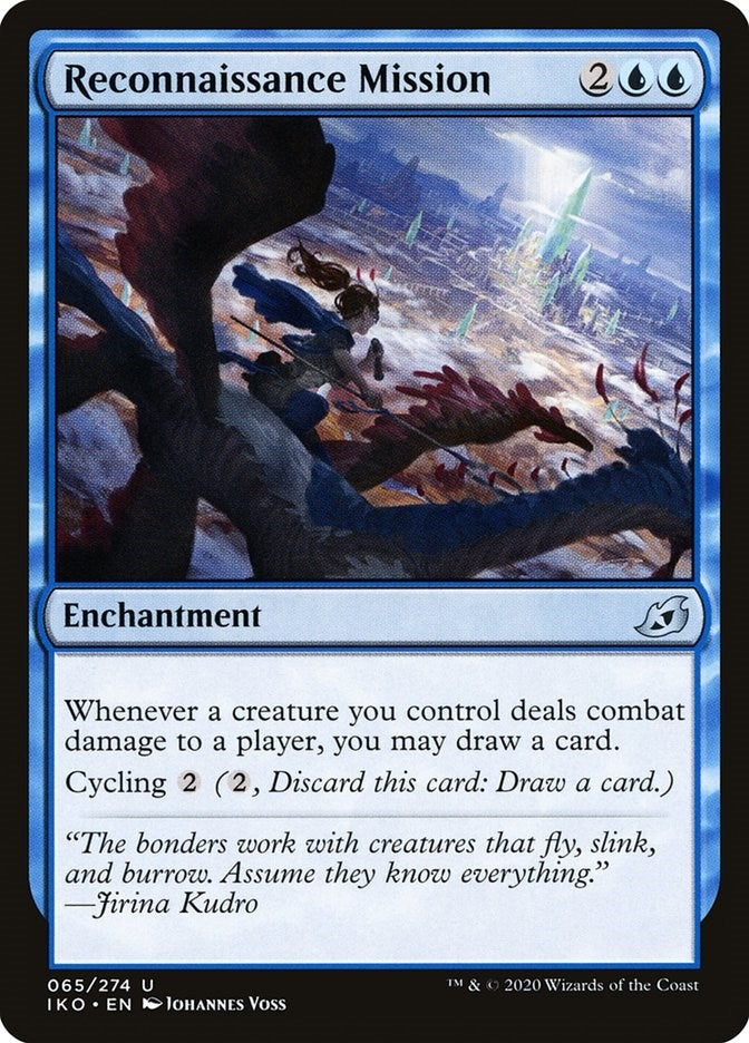 Image for Reconnaissance Mission (Ikoria: Lair of Behemoths) (65) - Magic: The Gathering