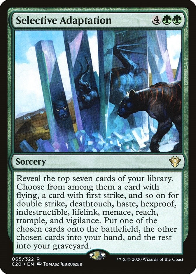 Image for Selective Adaptation (Commander 2020) (65) - Magic: The Gathering