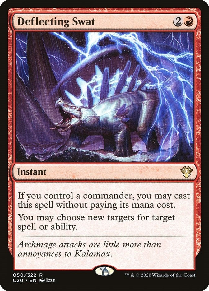Image for Deflecting Swat (Commander 2020) (50) - Magic: The Gathering