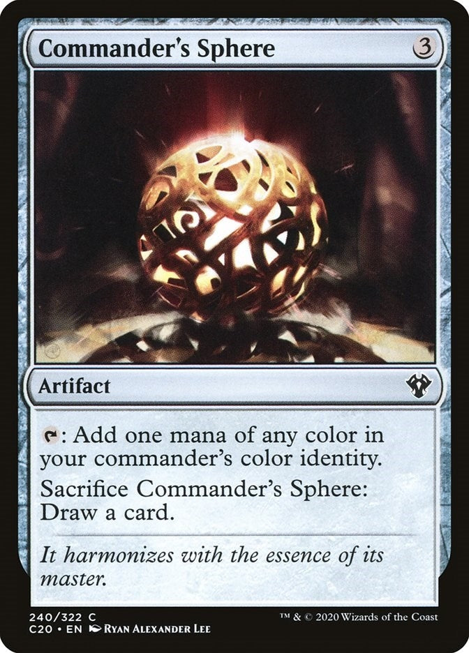 Image for Commander's Sphere (Commander 2020) (240) - Magic: The Gathering