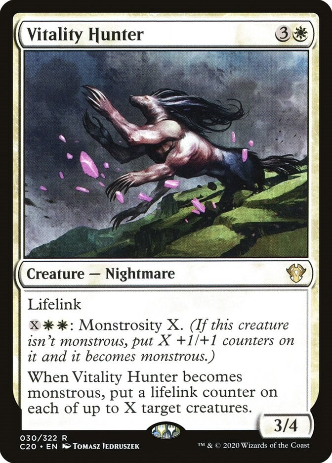 Image for Vitality Hunter (Commander 2020) (30) - Magic: The Gathering