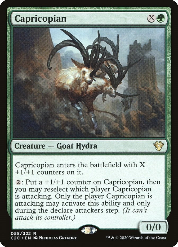 Image for Capricopian (Commander 2020) (58) - Magic: The Gathering