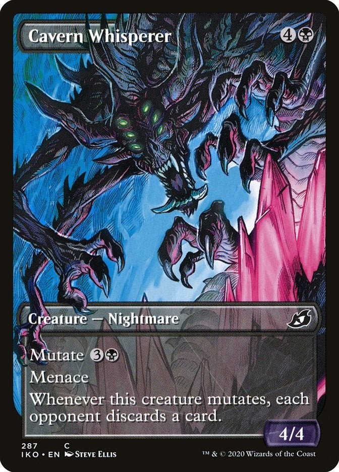 Image for Cavern Whisperer (Showcase) (Ikoria: Lair of Behemoths) (287) - Magic: The Gathering